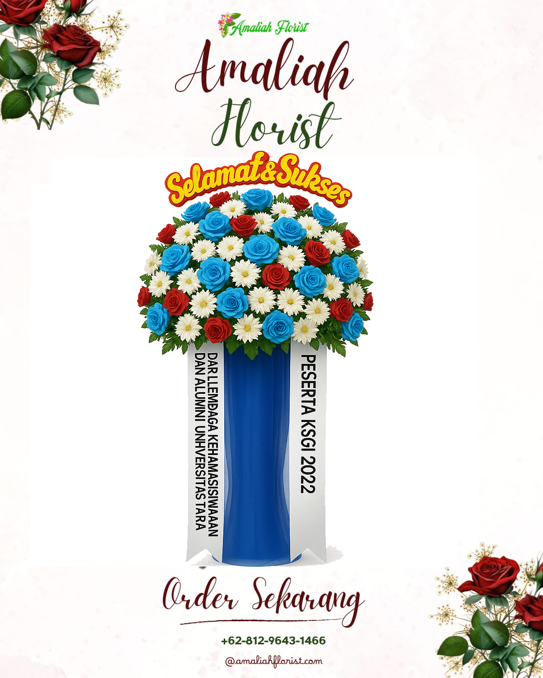 Standing Flowers Siman